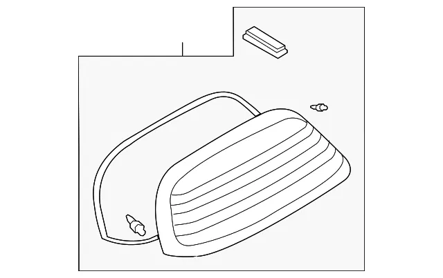Back Glass - Mazda (nf2863930c)