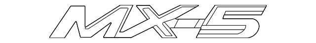 Deck Lid Emblem - Mazda (nf6w51721)