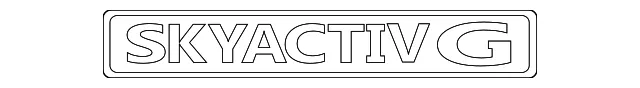 Deck Lid Emblem - Mazda (nf6w51771)