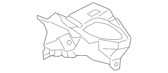 Quarter Panel Reinforcement - Mazda (nf7970115)
