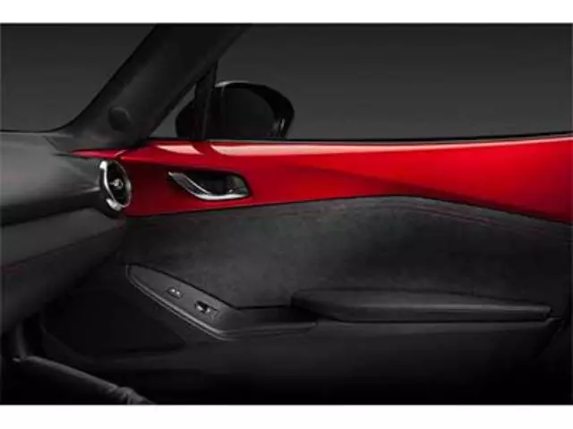 Alcantara Door Panel Center Trim - Mazda (nf8av1200)