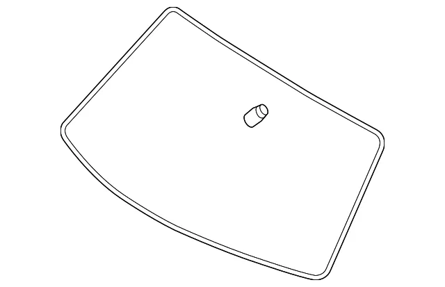 Windshield - Mazda (nh1963900)