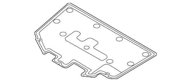 Hood Insulation Pad - Mazda (nh5656681)