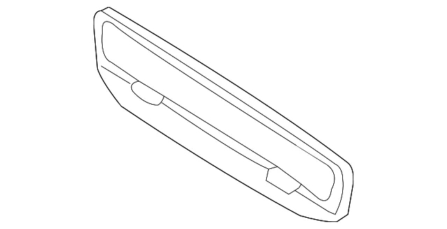 Air Deflector - Mazda (np32683x002)