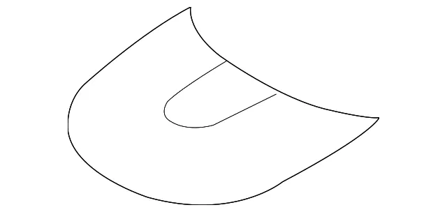 Hood Panel - Mazda (npy15231x)