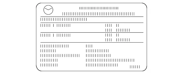 Emission Label - Mazda (pxhb69036)