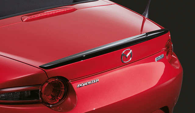 Spoiler - Rear Lip - Crystal White Pearl - Mazda (qndn5196085)