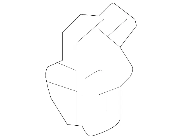 Hood Prop Rod Retainer - Mazda (s05b56643)