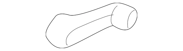 Regulator Handle - Mazda (s08458580a00)