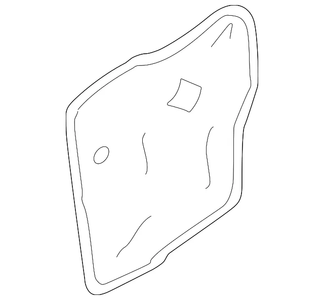 Water Deflector - Mazda (s08472862)