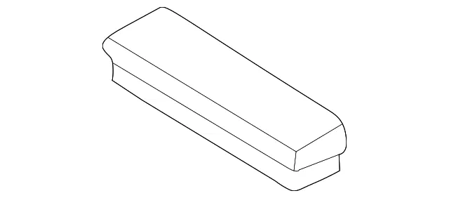 Lift Gate Glass Fastener - Mazda (s09a50896a)