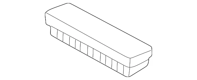Glass Spacer - Mazda (s09a50898a)