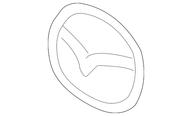 Grille Emblem - Mazda (s47p51731)
