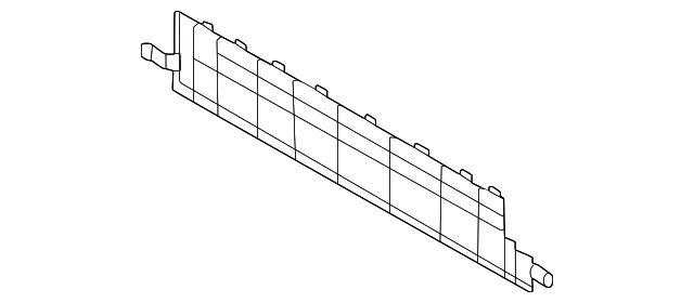 Stone Deflector - Mazda (s80515543)