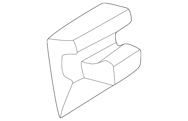 Drip Molding Clip - Mazda (t00150516)