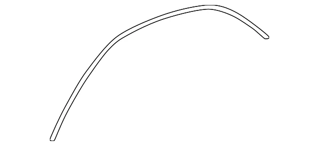 Drip Molding Seal Strip - Mazda (t00150518)