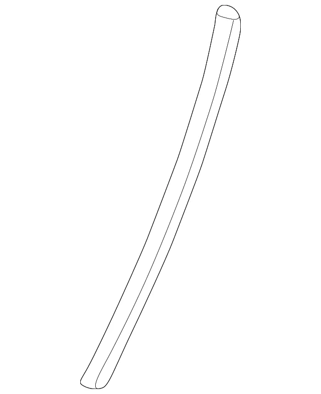 Molding Assembly Protector - Mazda (t001506b2a)