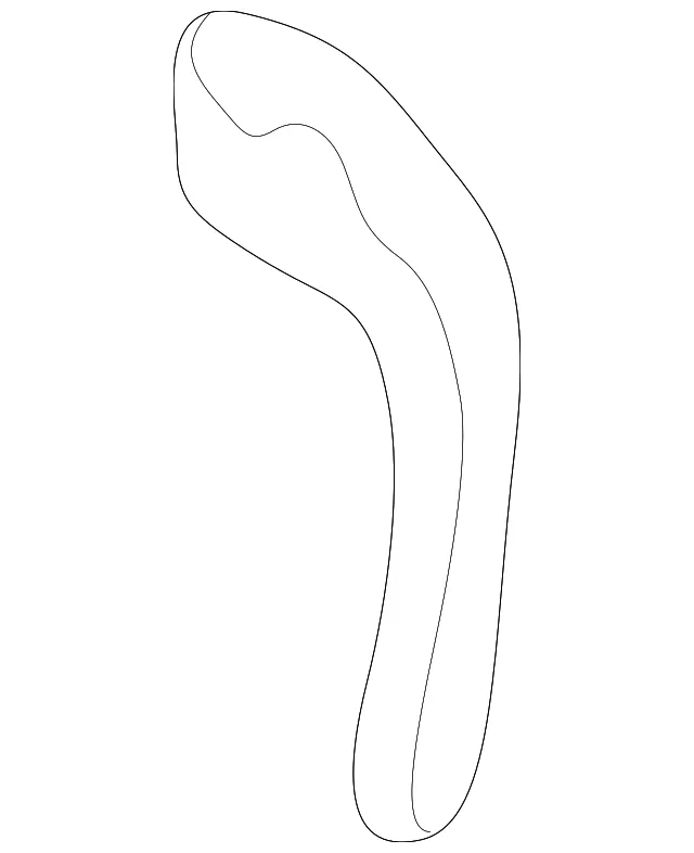 Molding Assembly Protector - Mazda (t001506b3)