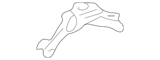 Windshield Molding Clip - Mazda (t001506b9)