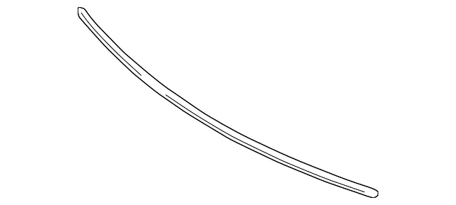 Cowl Grille Protector - Mazda (t00150794c)