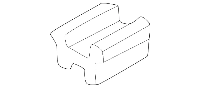 Roof Molding Clip - Mazda (t001509h7a)