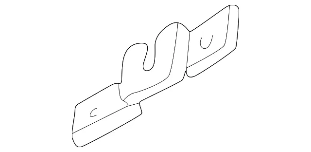 Rocker Molding Bracket - Mazda (t00151pk3a)