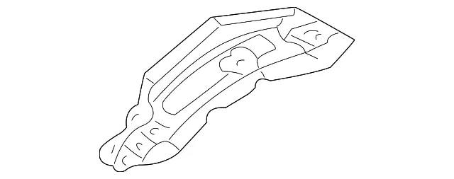 Fender Rail Reinforcement - Mazda (t00153271)