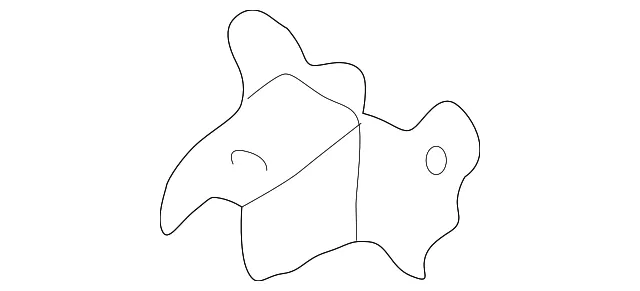 Bumper Bracket - Mazda (t00153896)