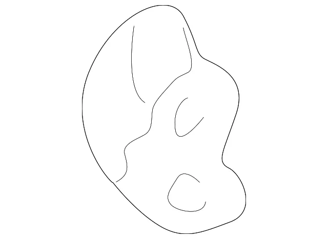 Fender Clip - Mazda (t00156894)
