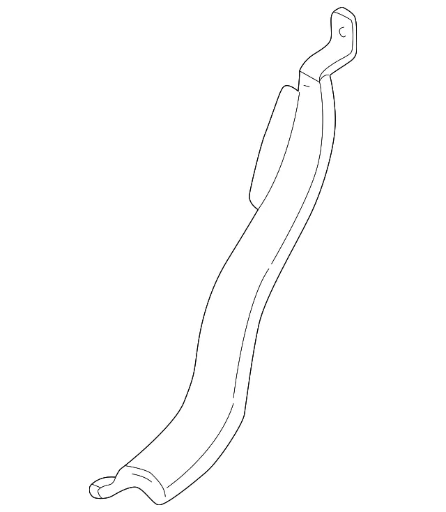 Interior Quarter Panel Trim Panel - Mazda (t00168760c80)