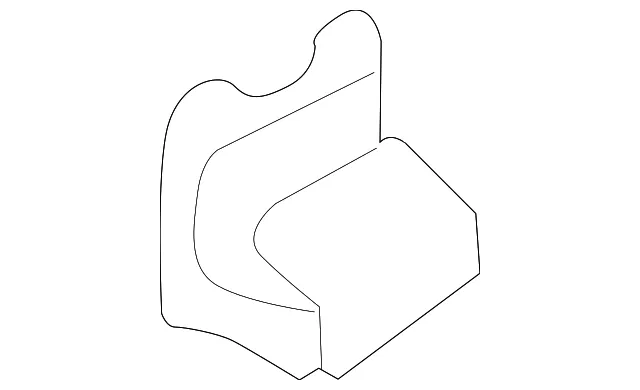 Pull Handle Clip - Mazda (t00168ad2a)