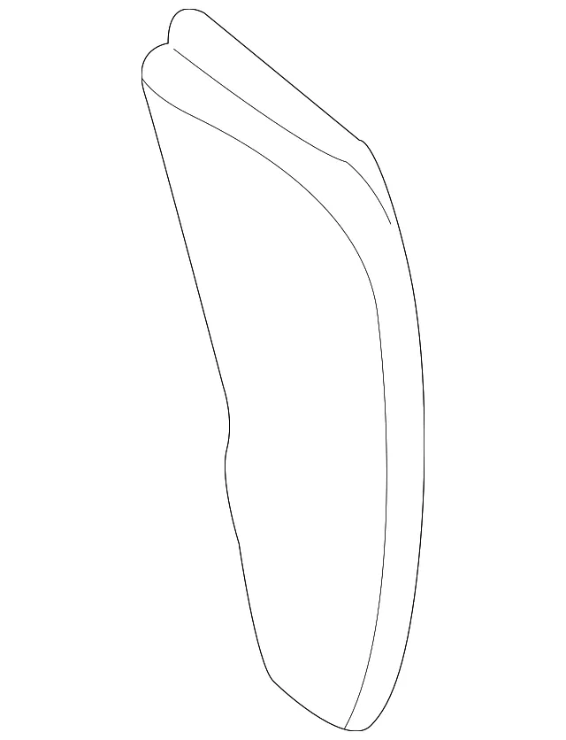 Door Trim Molding - Mazda (t00168da0b)