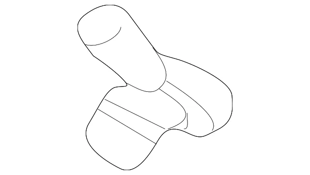 Body A-Pillar Reinforcement Bracket - Mazda (t00170054a)
