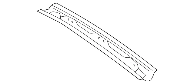 Roof Header Panel - Mazda (t00170700a)