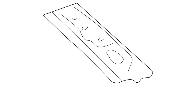 Roof Header Panel - Mazda (t00170721)