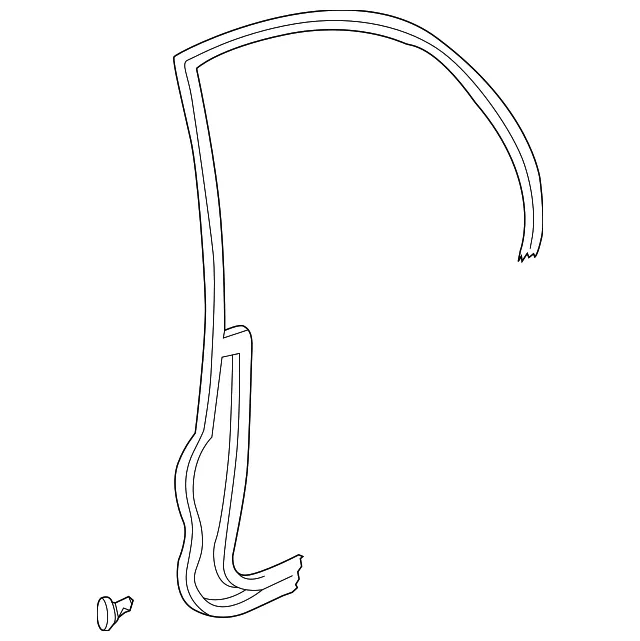 Door Seal - Mazda (t00172760c)