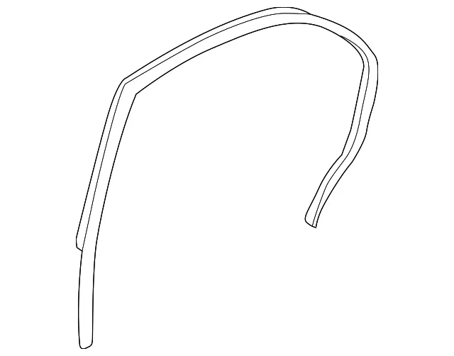 Window Channel - Mazda (t00173605b)