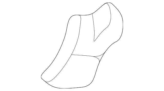 Molding Assembly Protector - Mazda (t002506b4a)