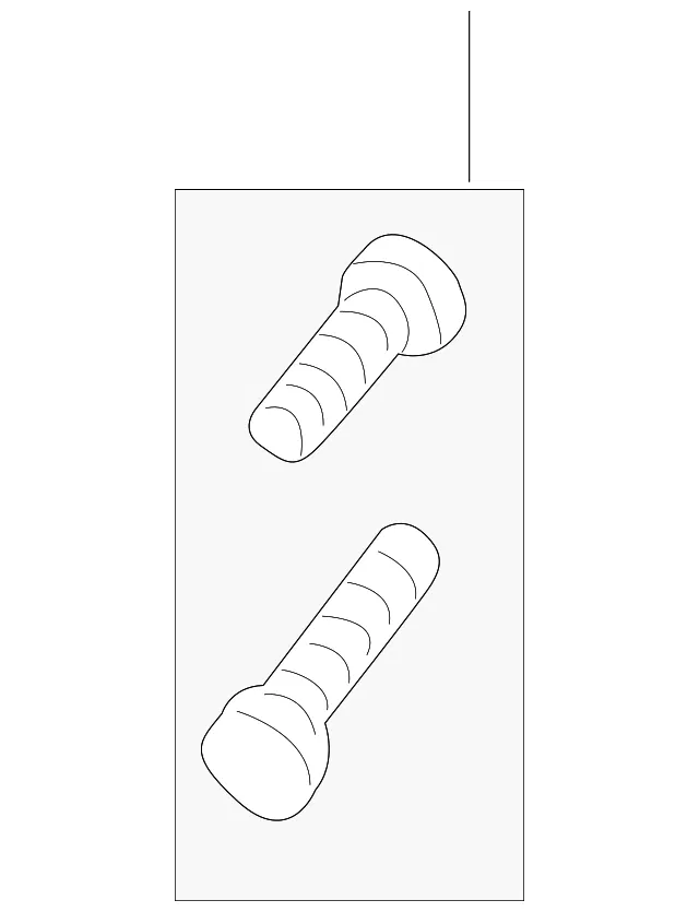 HVAC Blend Door Link - Mazda (t00261a20a)