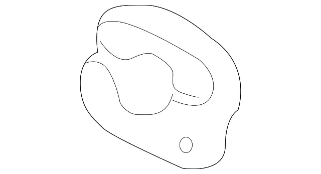 Door Mirror Adjustment Knob - Mazda (t00268d1505)