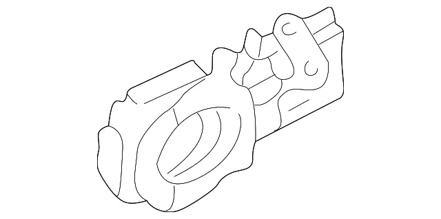 Interior Door Handle - Mazda (t04372330a80)