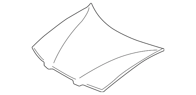 Hood Panel - Mazda (t06052310a)