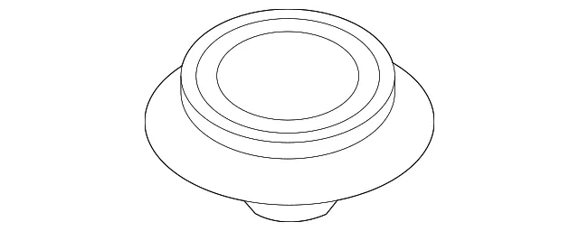 Quarter Panel Drain Plug - Mazda (t06056052)