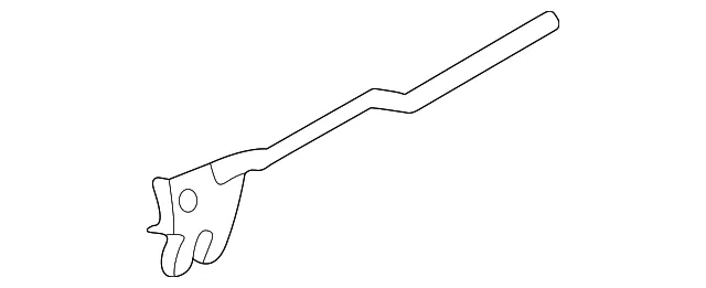 Deck Lid Latch - Mazda (t06056820)