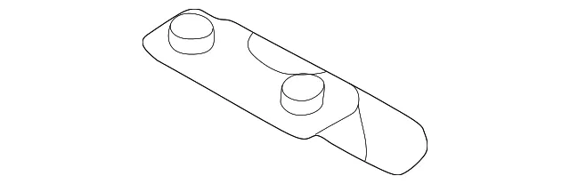 Center Console Latch - Mazda (t0606445y80)