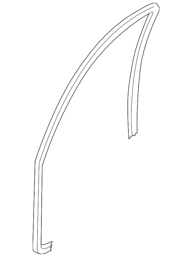 Door Seal - Mazda (t06068912f80)