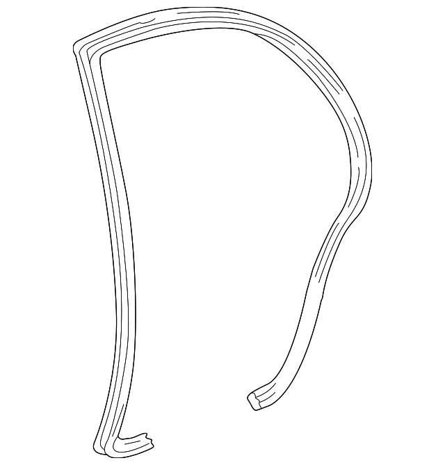 Door Seal - Mazda (t06068913e80)