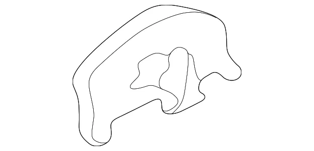 Windshield Molding Clip - Mazda (t0y150619a)
