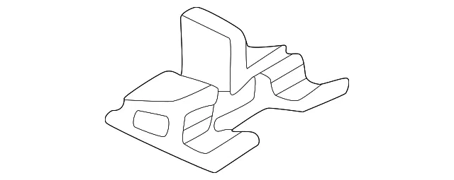 Roof Molding Clip - Mazda (t0y150629c)