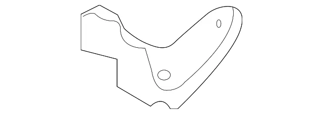 Bumper Cover Retainer - Mazda (ta01502h0)